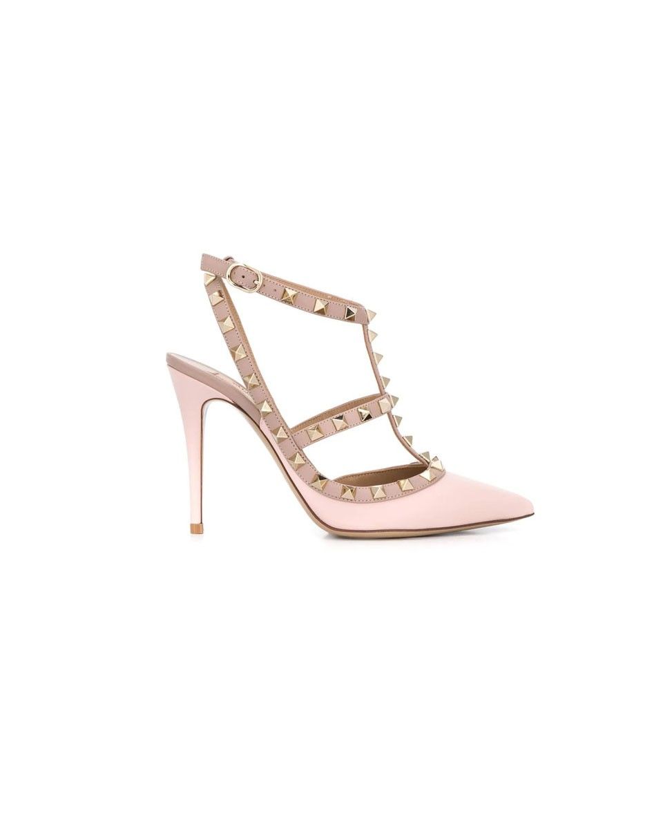 rose quartz heels
