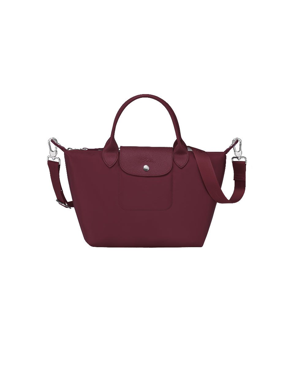 Le Pliage Neo Top Handle Small Grape | GEE LUXURY
