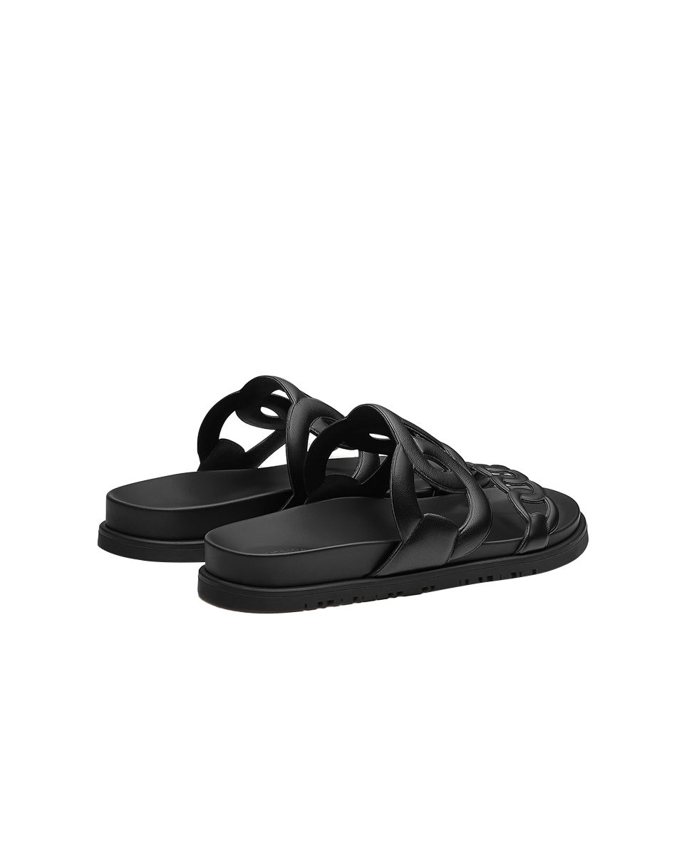 Extra Sandals Black | GEE LUXURY