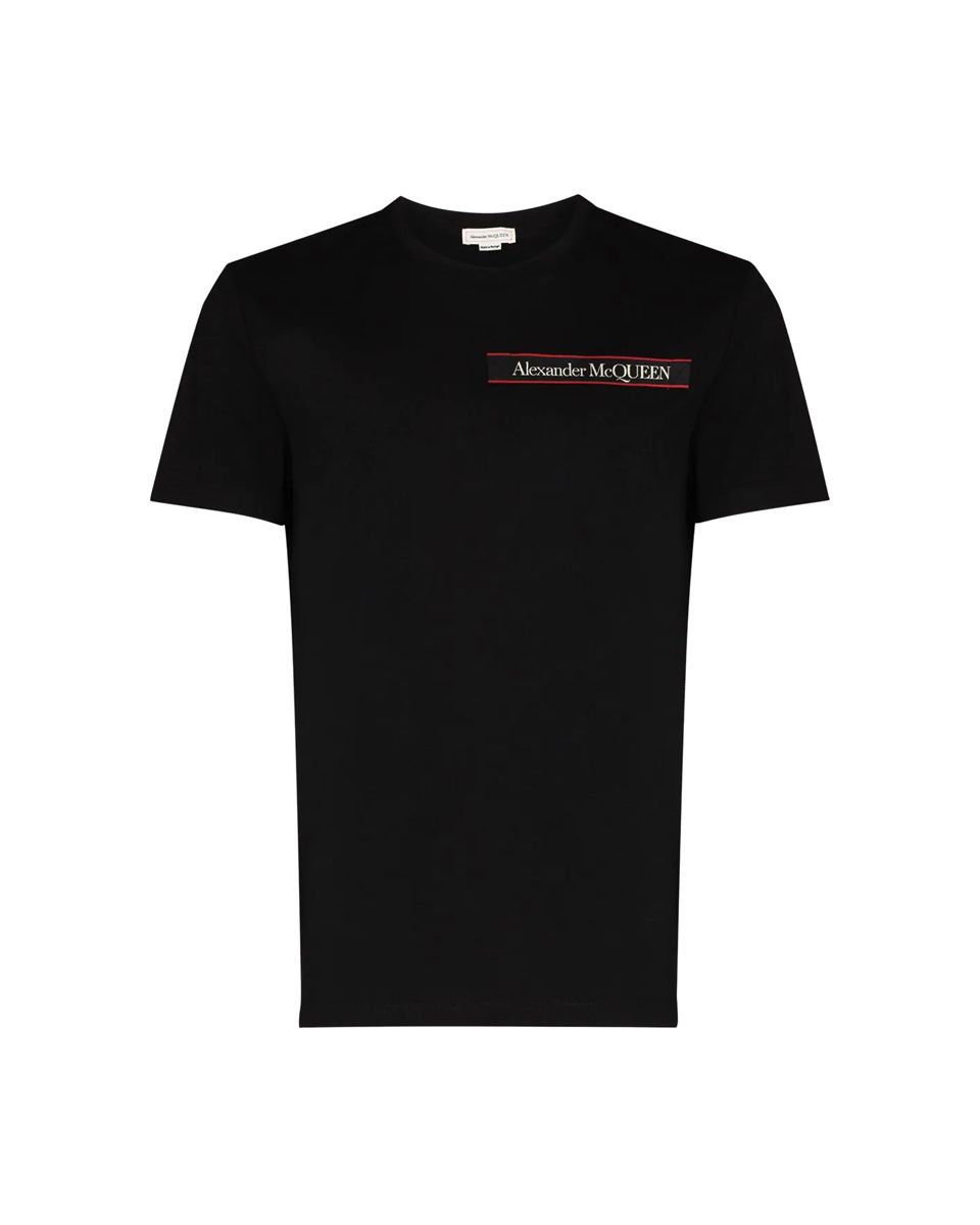 Men Logo Tshirt Black | GEE LUXURY