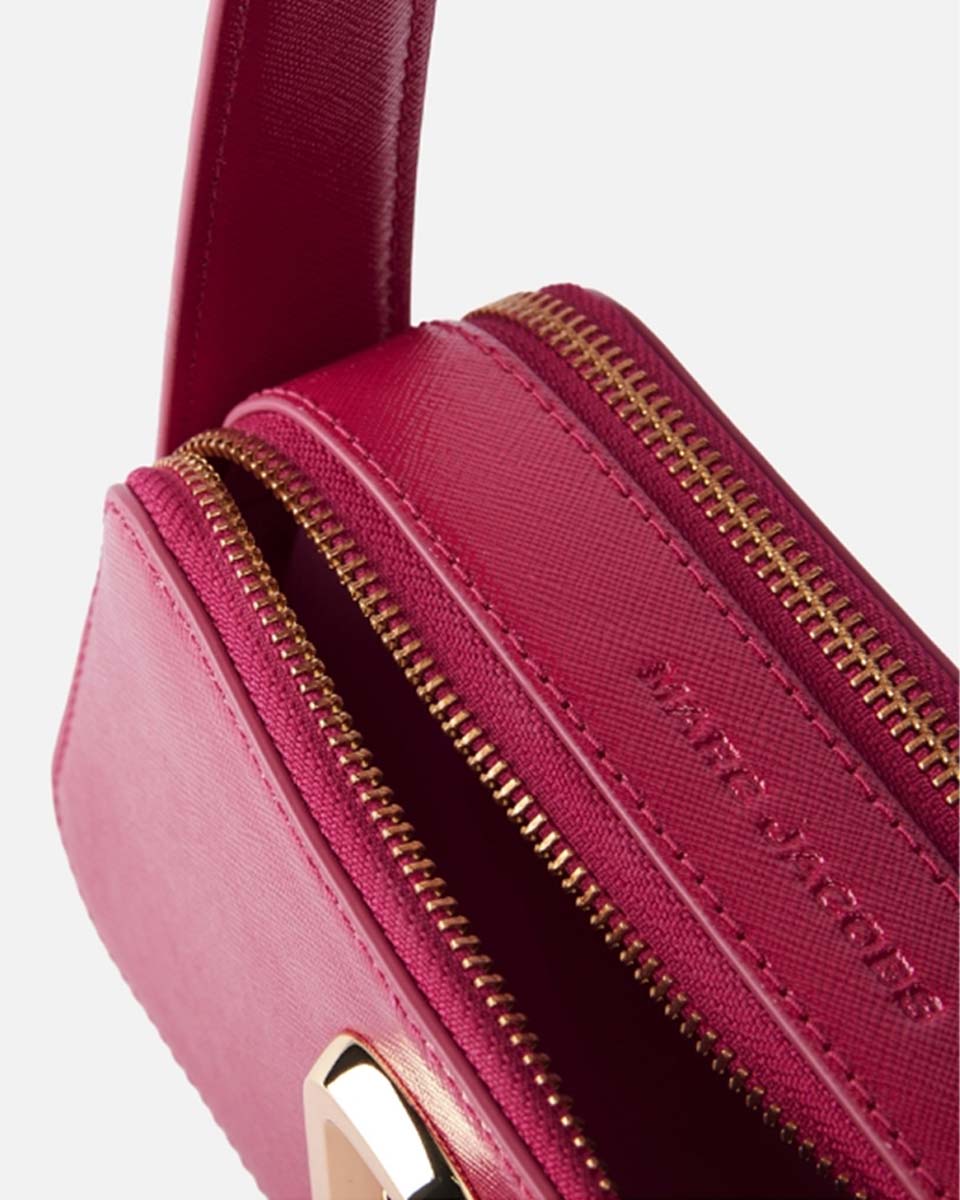 Copy of Marc Jacobs The Slingshot Leather Snapshot Bag 4